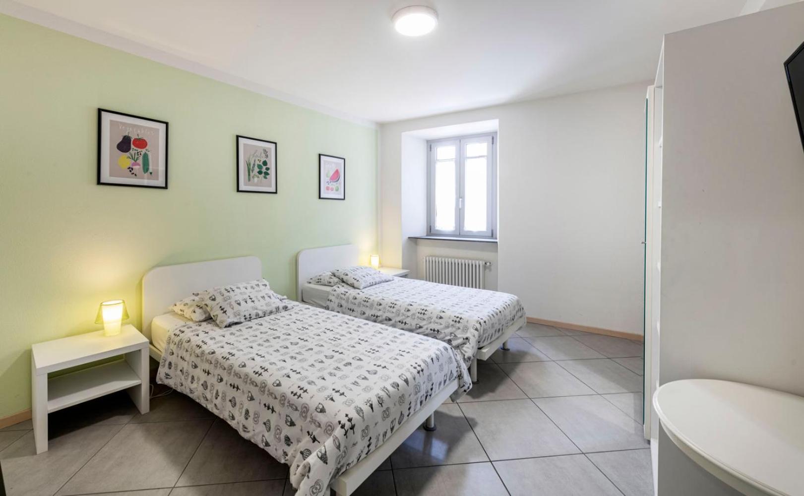 Chery Bed & Breakfast Riva San Vitale Kültér fotó