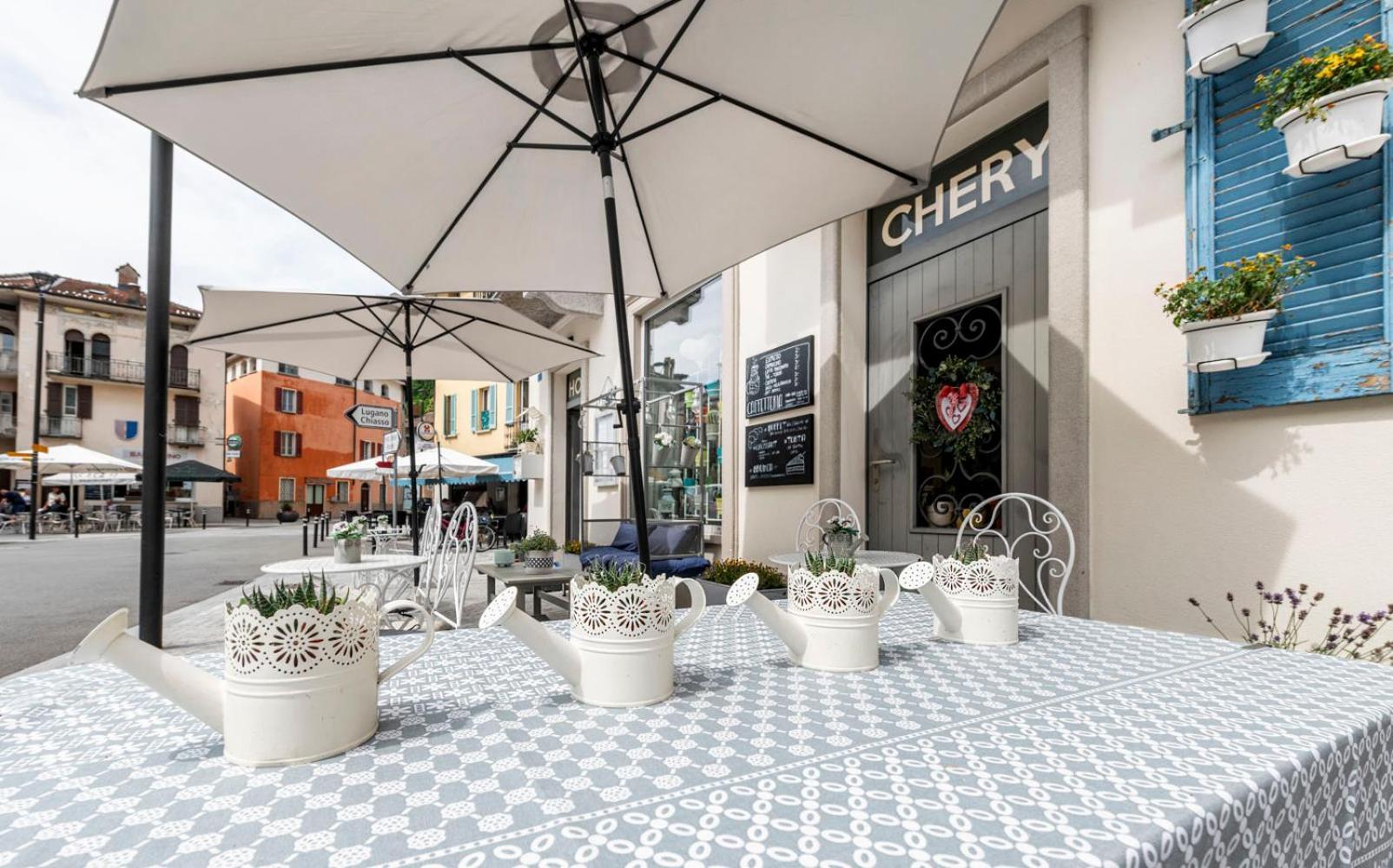 Chery Bed & Breakfast Riva San Vitale Kültér fotó